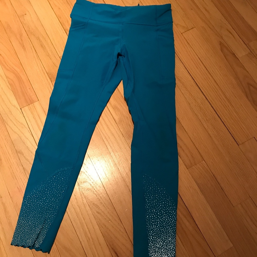 Lululemon Tight Stuff Tight - blue, size 6